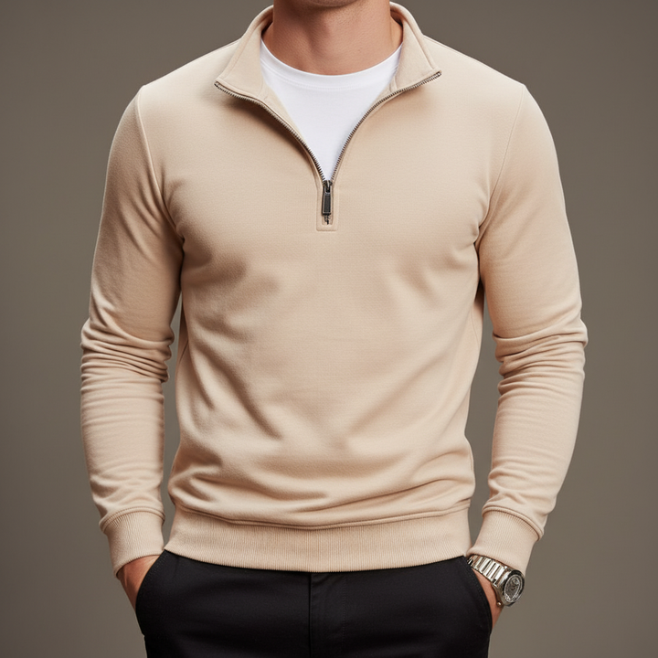 Portofino Quarter-Zip Sweater