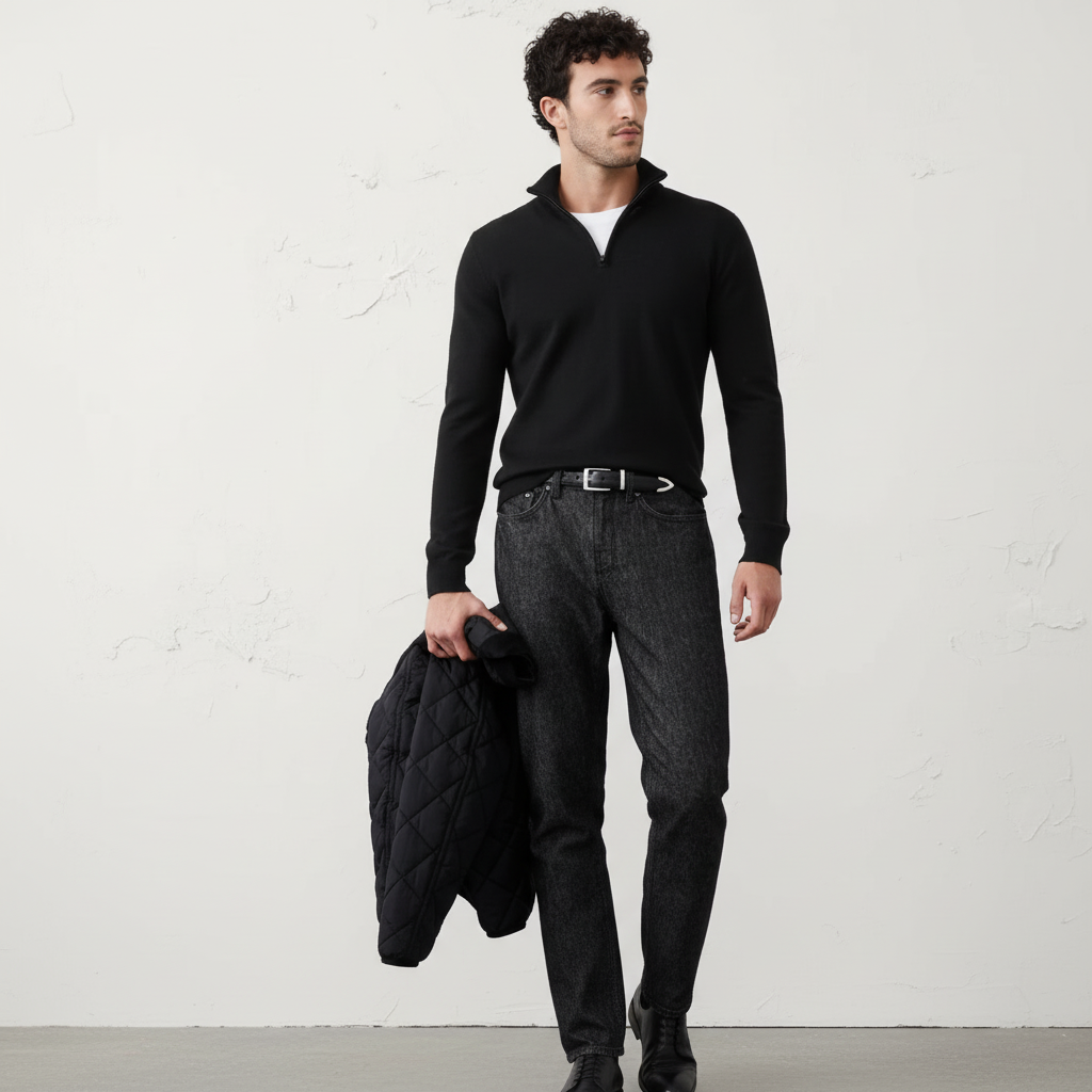 Portofino Quarter-Zip Sweater