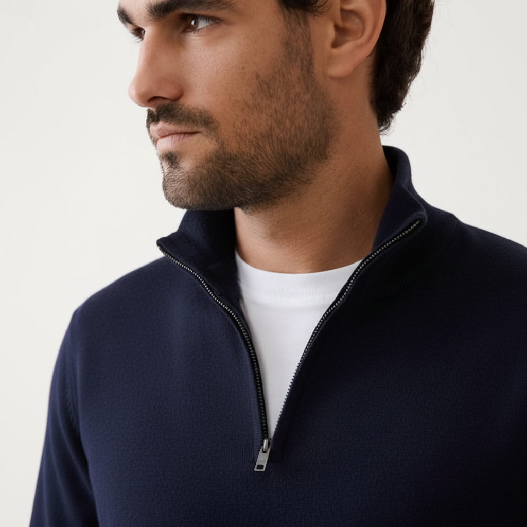 Portofino Quarter-Zip Sweater