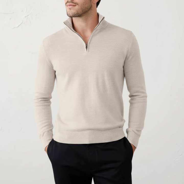 Portofino Quarter-Zip Sweater