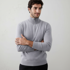 Portofino Quarter-Zip Sweater