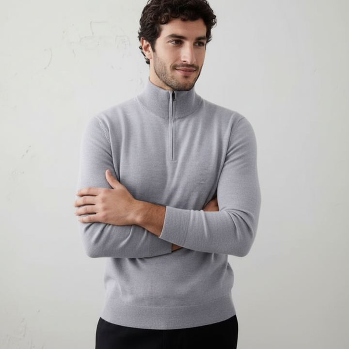 Portofino Quarter-Zip Sweater