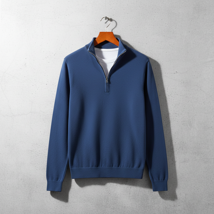 Portofino Quarter-Zip Sweater