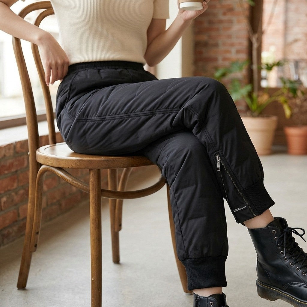 Quilted Joggers