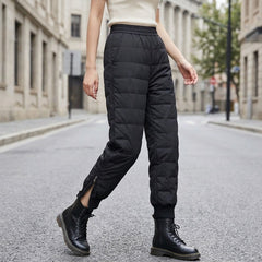 Quilted Joggers