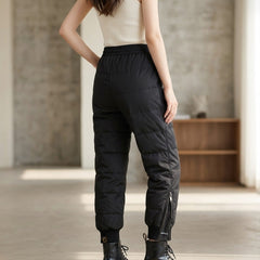 Quilted Joggers