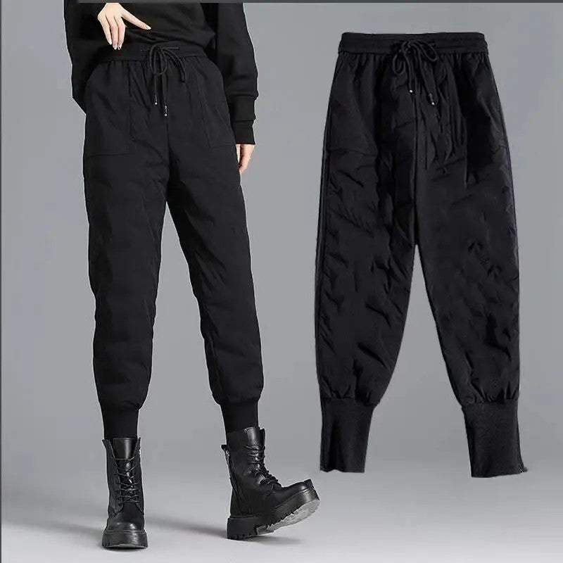 Quilted Joggers