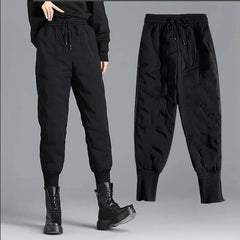 Quilted Joggers