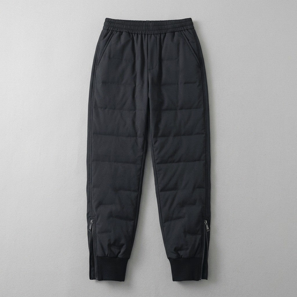 Quilted Joggers