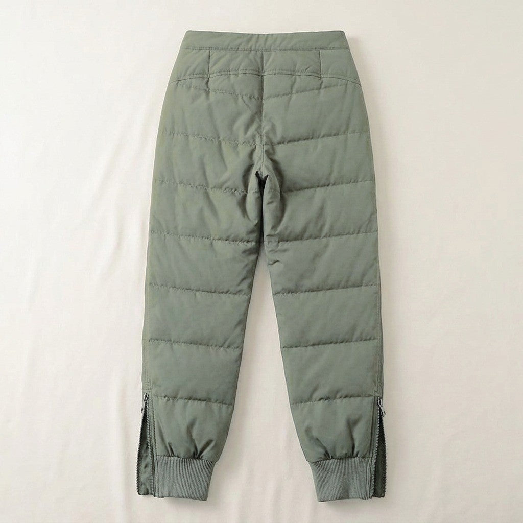 Quilted Joggers