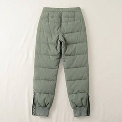 Quilted Joggers
