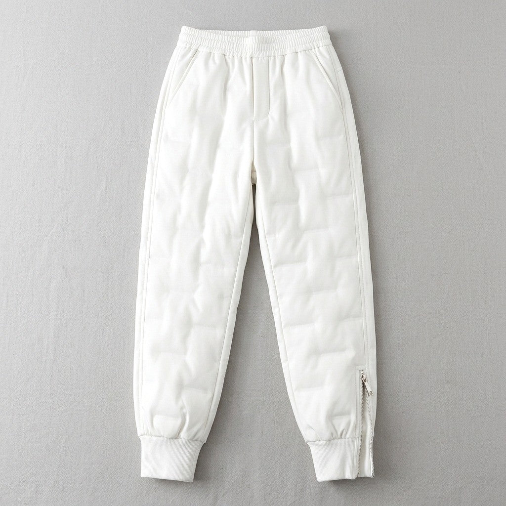 Quilted Joggers