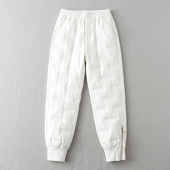Quilted Joggers