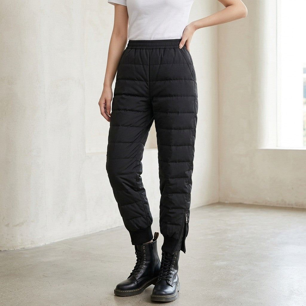 Quilted Joggers