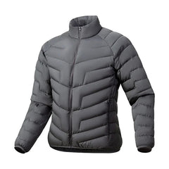 Rainier 90% Down Puffer Jacket - Graphite
