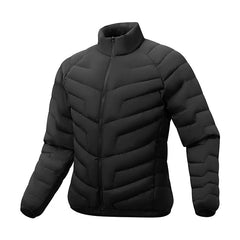 Rainier 90% Down Puffer Jacket - Obsidian