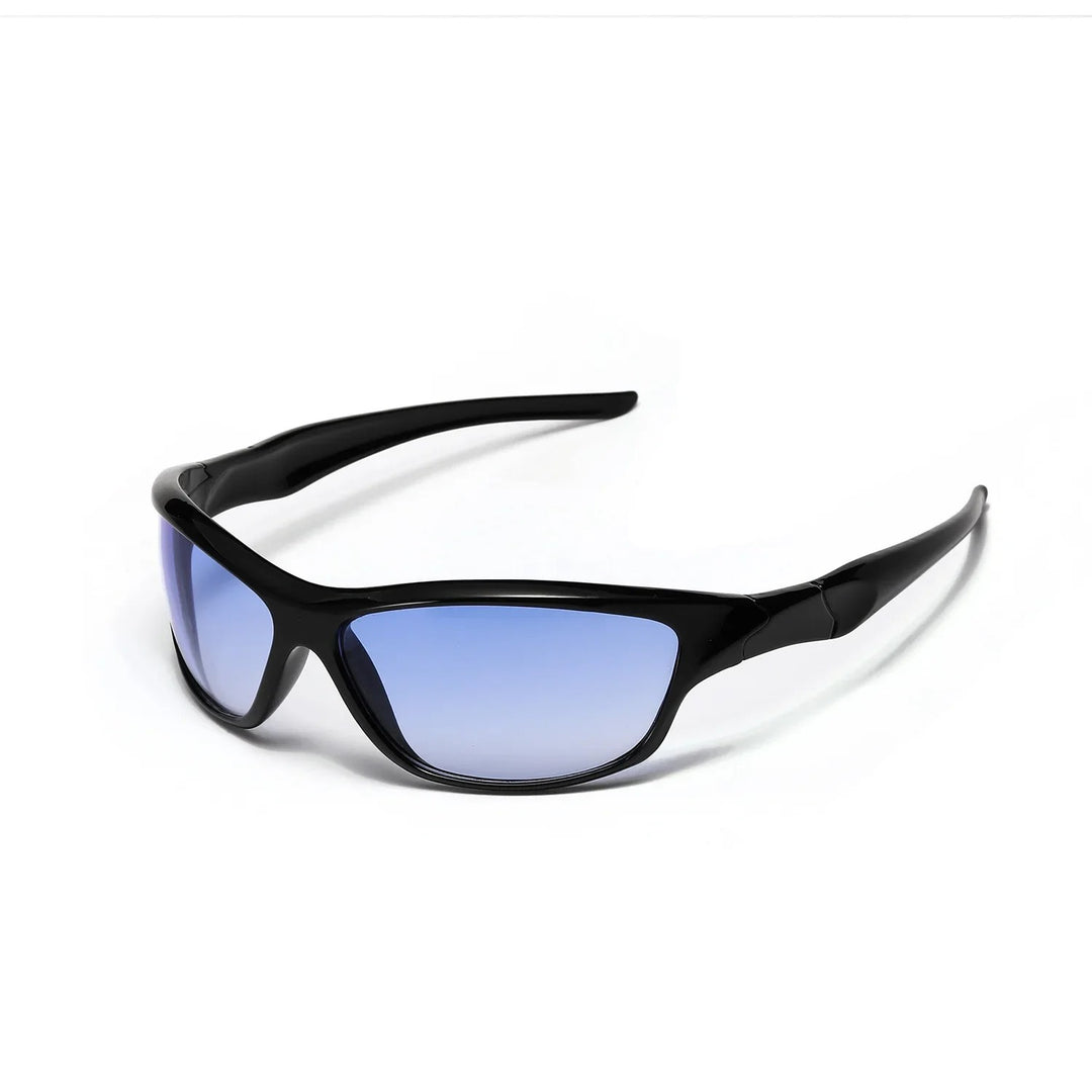 Rally Sport Sunglasses - Black / Cobalt Flash