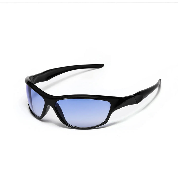 Rally Sport Sunglasses - Black / Cobalt Flash