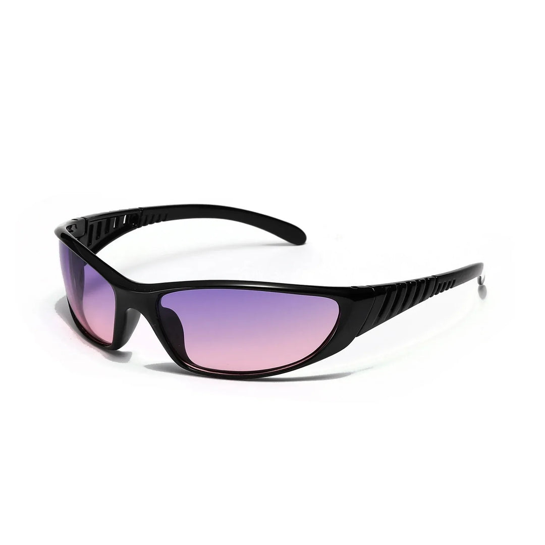 Rally Sport Sunglasses - Black / Orchid Fade