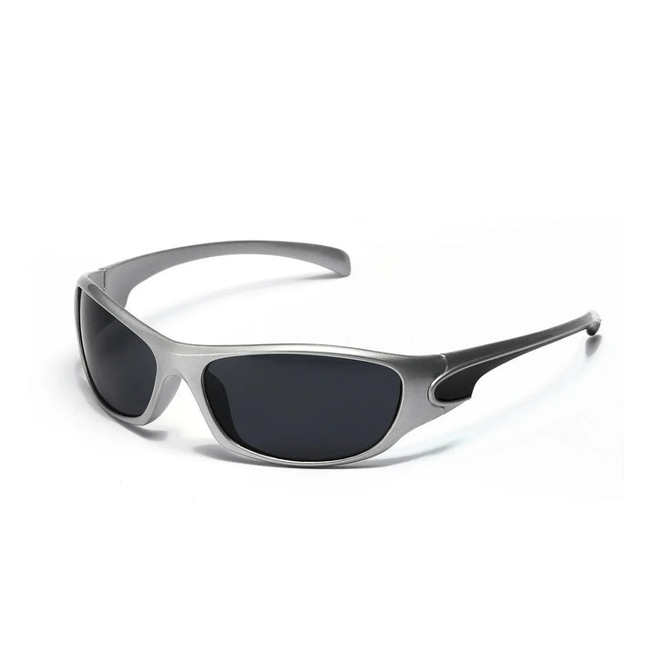 Rally Sport Sunglasses - Brushed Silver / Graphite