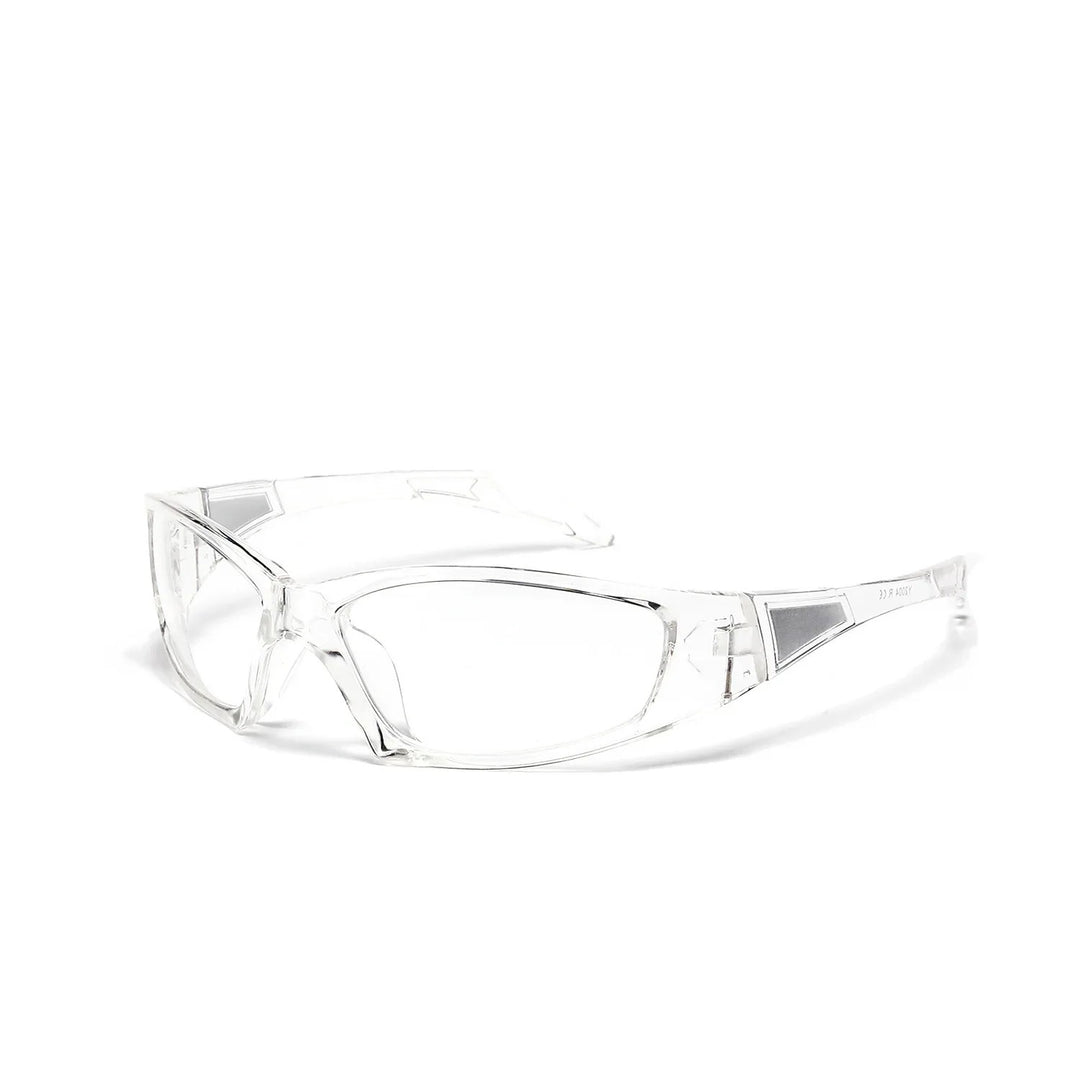 Rally Sport Sunglasses - Crystal / Clear