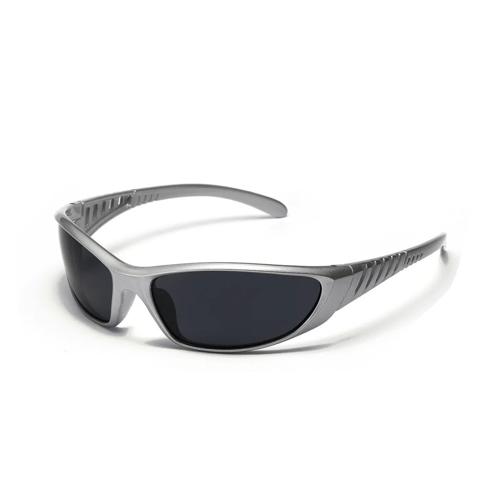 Rally Sport Sunglasses - Matte Silver / Storm