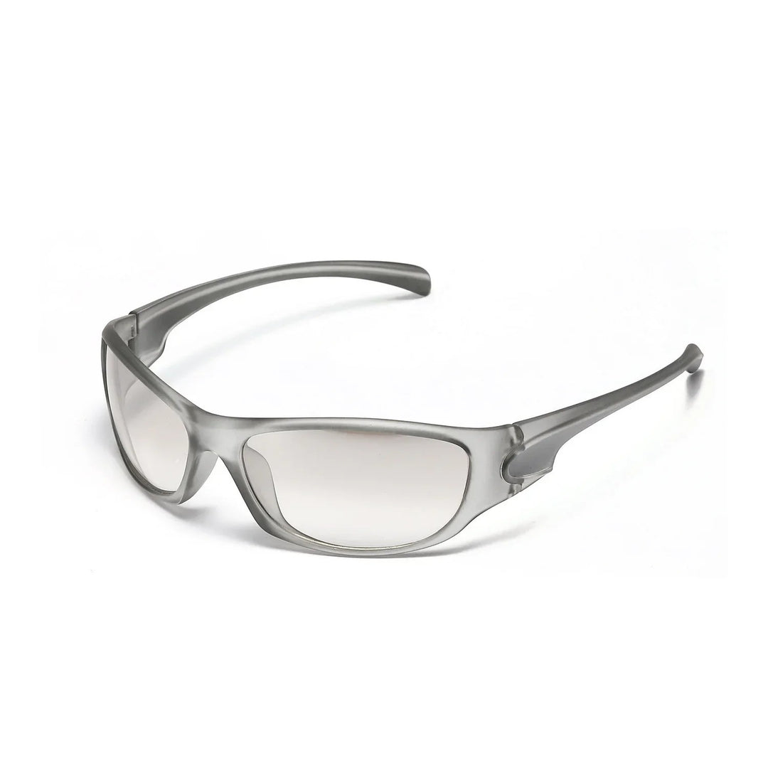 Rally Sport Sunglasses - Transparent Grey / Crystal
