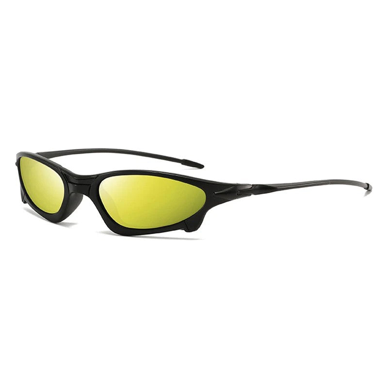 Rally Sunglasses - Matte Black / Gilded Flash