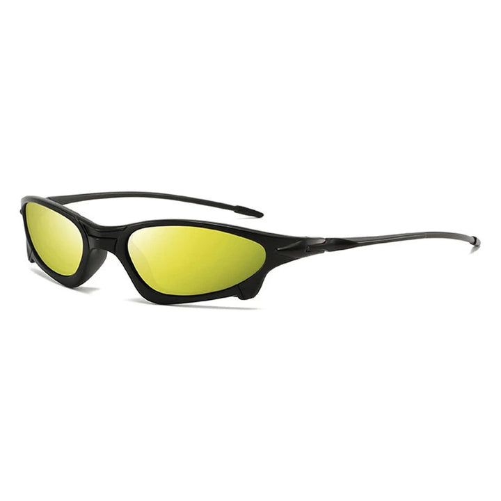 Rally Sunglasses - Matte Black / Gilded Flash