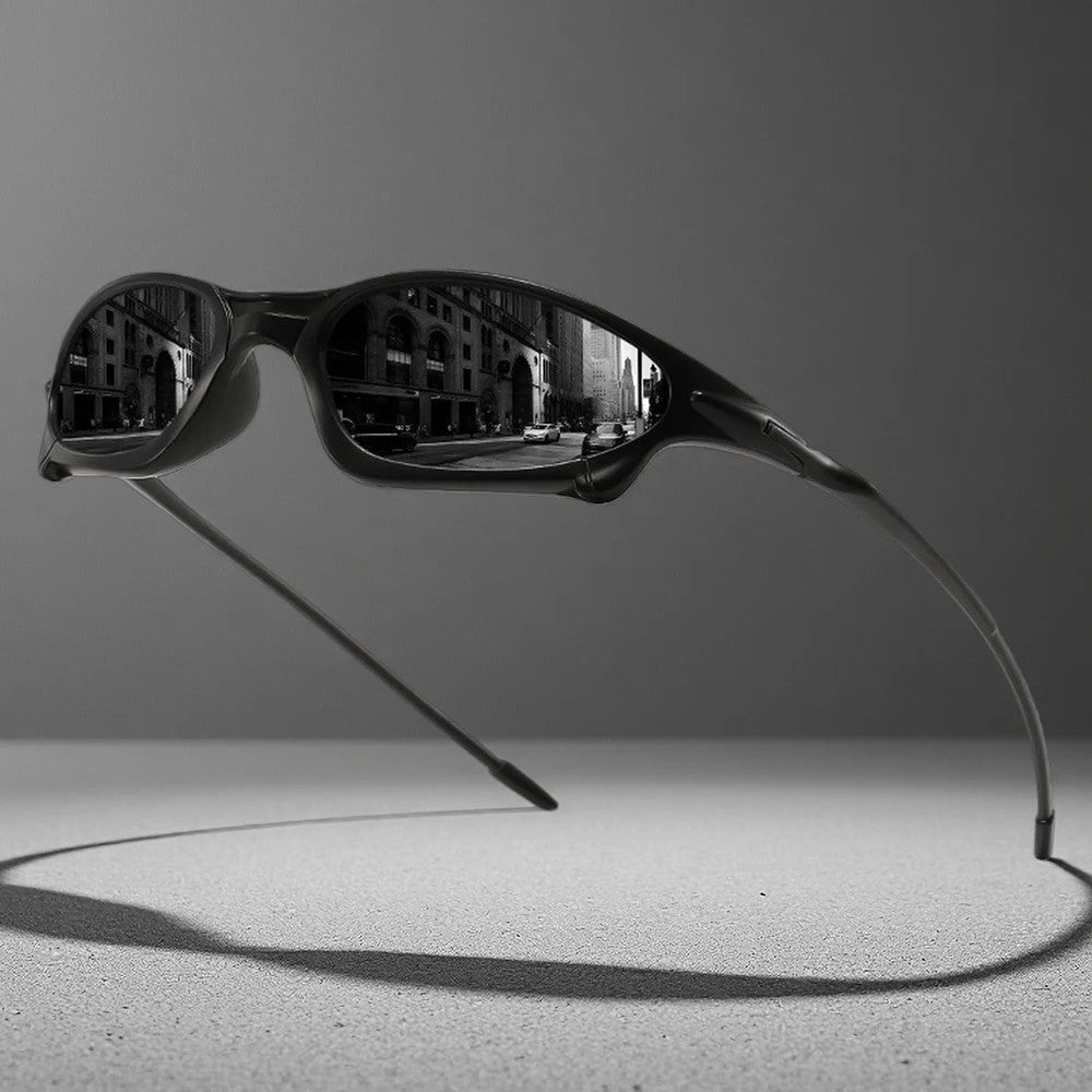 Rally Sunglasses - Matte Black / Obsidian