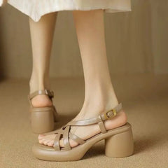Regaldi Platform Sandals