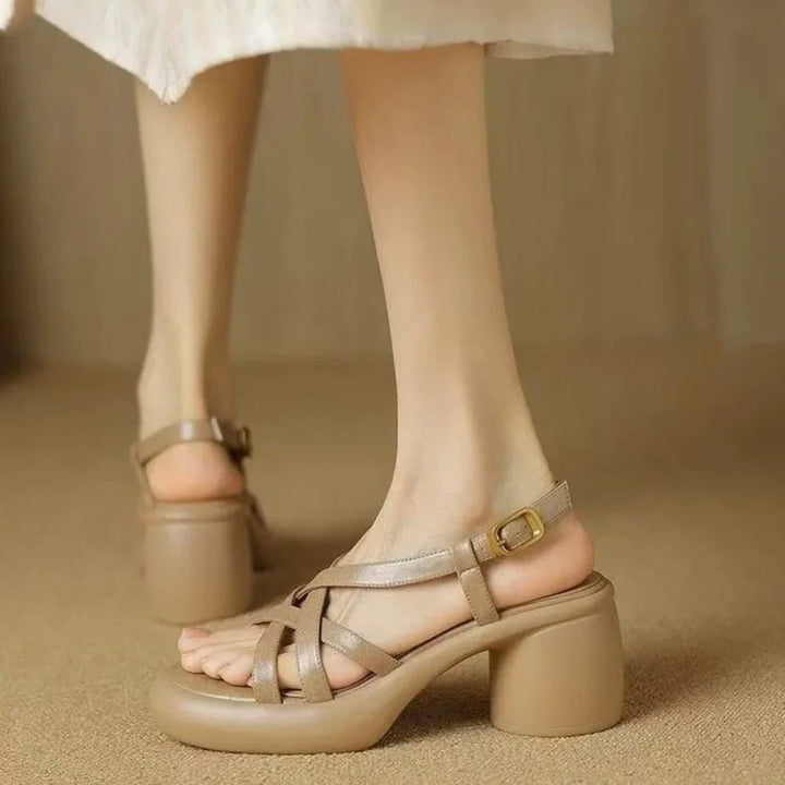 Regaldi Platform Sandals