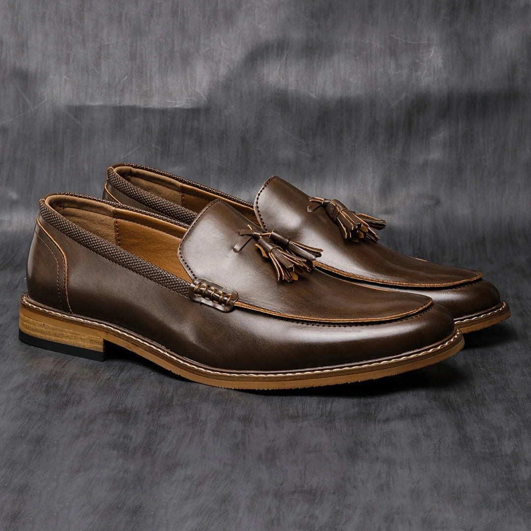 Regent Tassel Leather Loafers