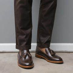 Regent Tassel Leather Loafers