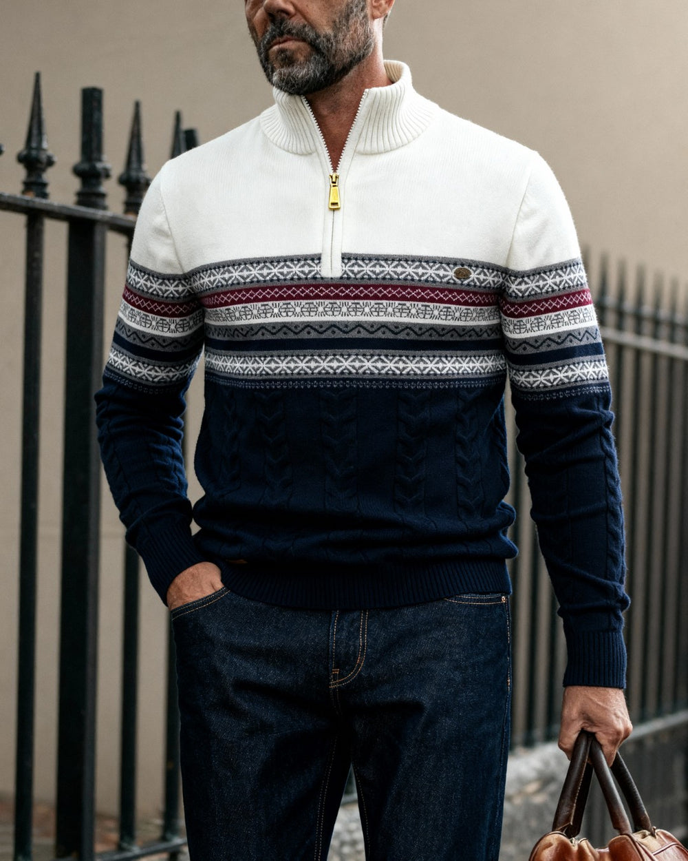 Reggio Half-Zip Pullover