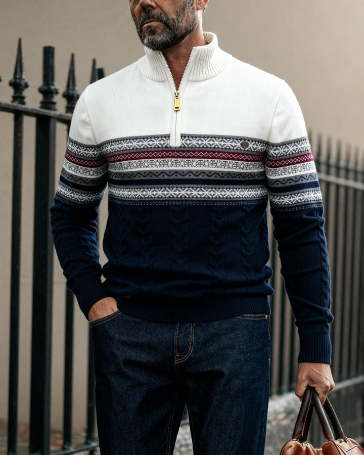 Reggio Half-Zip Pullover