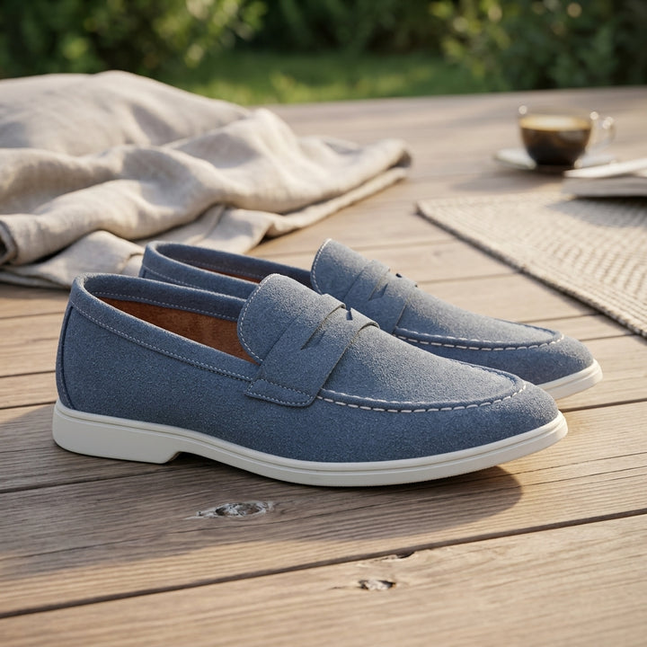 Triano Suede Loafers