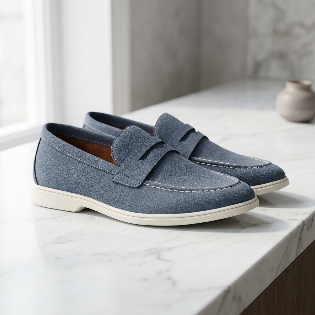 Triano Suede Loafers