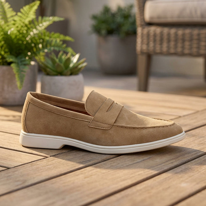 Triano Suede Loafers