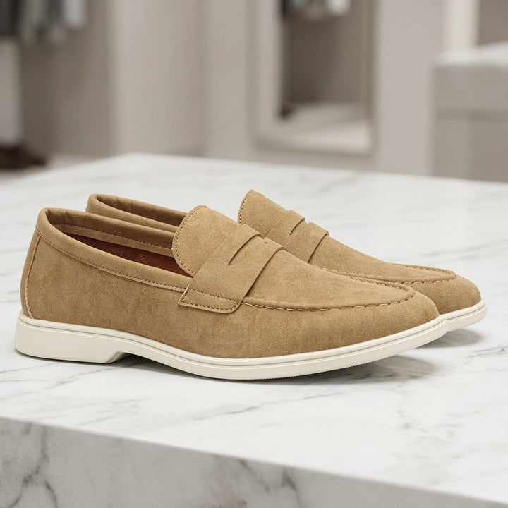 Triano Suede Loafers