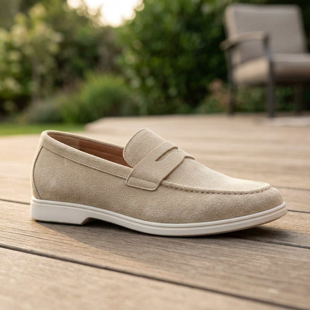 Triano Suede Loafers