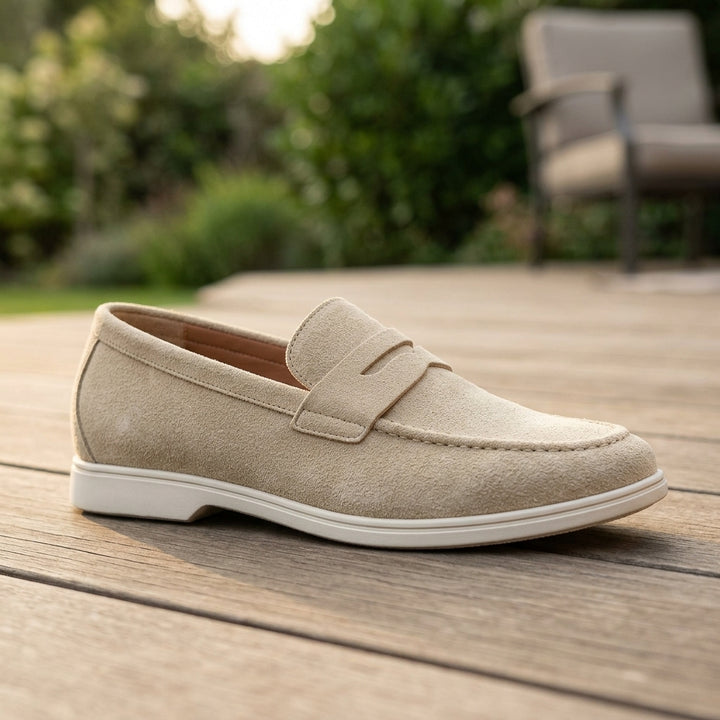 Triano Suede Loafers