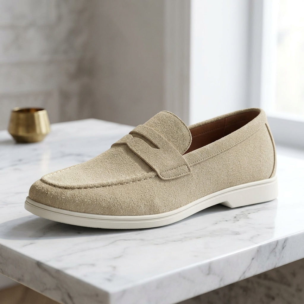 Triano Suede Loafers