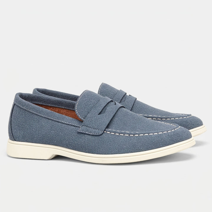 Triano Suede Loafers