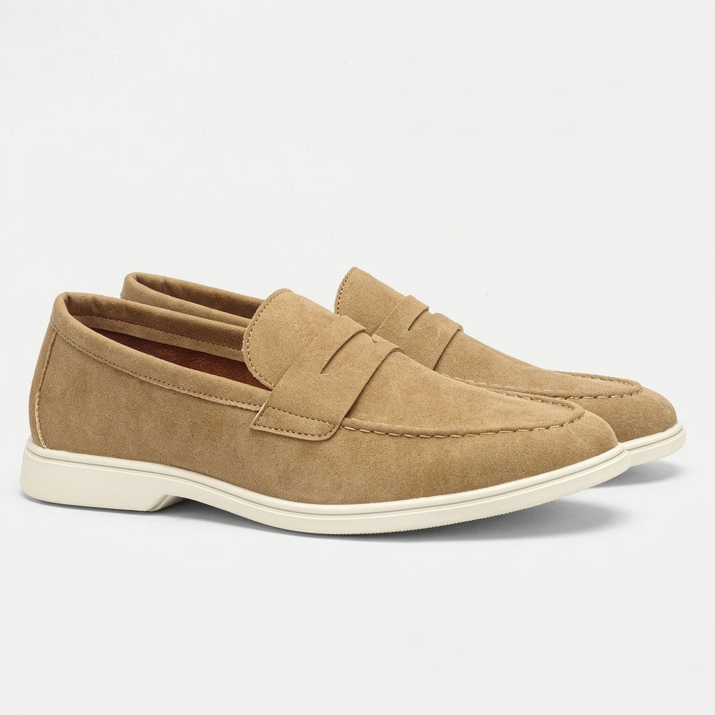 Triano Suede Loafers