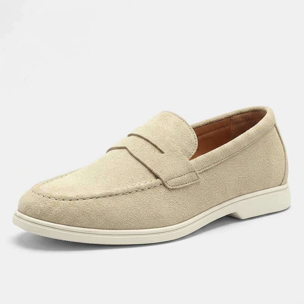 Triano Suede Loafers
