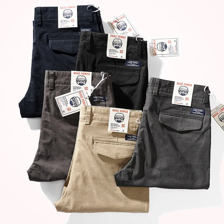 Renzo Classic Everyday Pants
