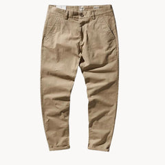 Renzo Classic Everyday Pants - Sandstone