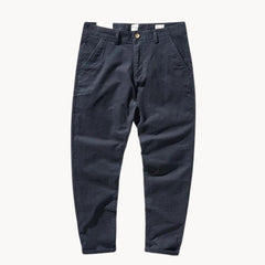 Renzo Classic Everyday Pants - Navy