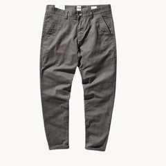 Renzo Classic Everyday Pants - Stone Gray